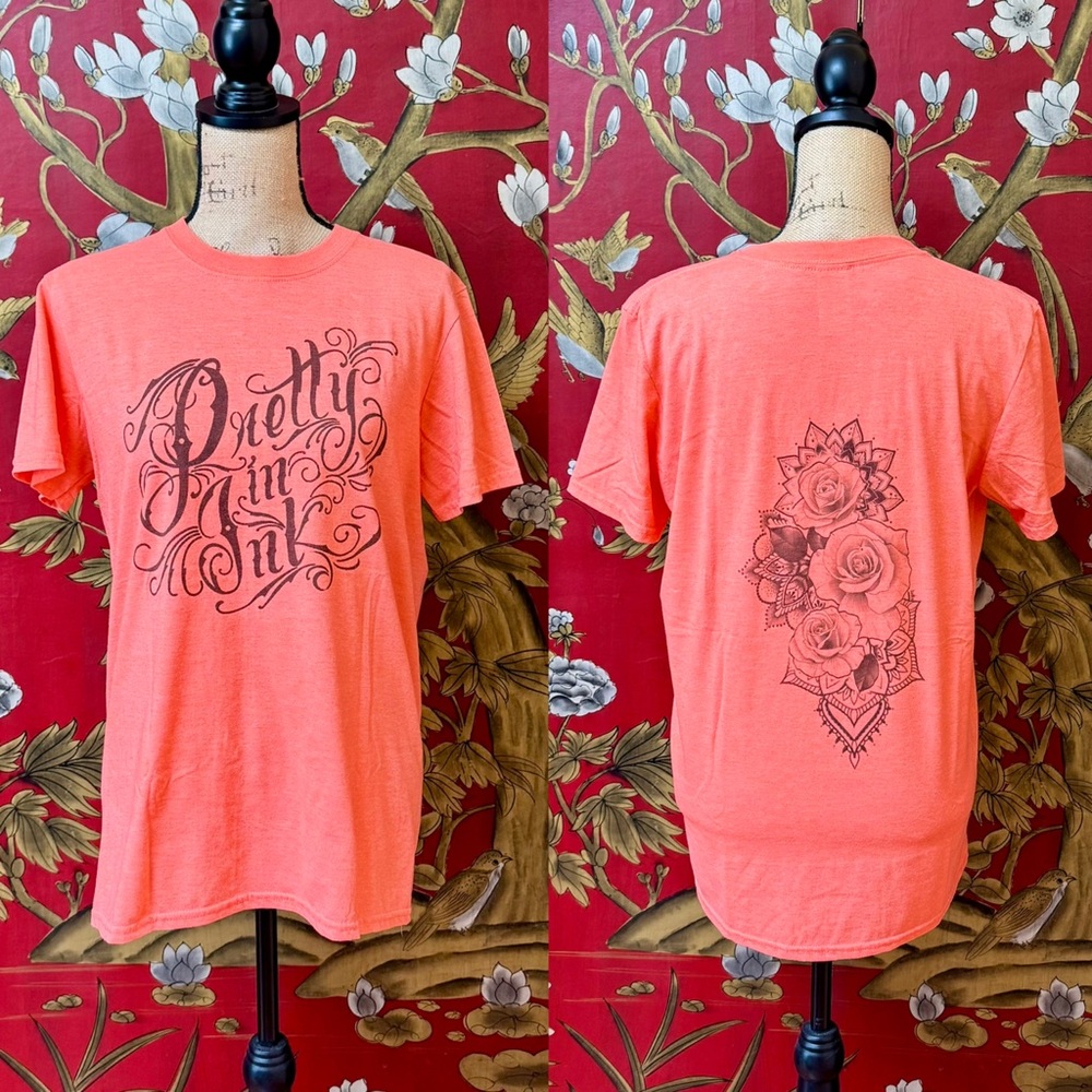 Women’s “Pretty In Ink” Tee Bundle | 2 Piece | #T50 - Picture 8 of 15